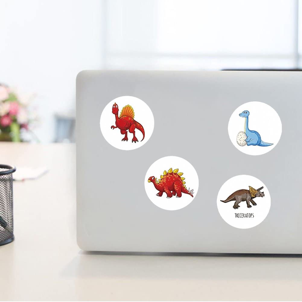 Lot De 500 Autocollants Dinosaures Pour Enfants, Garçons