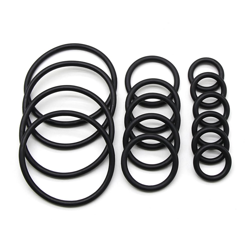 Joint Torique Nitrile NBR 98.73 X 91.67 X 3.53 Mm – Lot Résistant Huile, Carburant Et Haute Pression