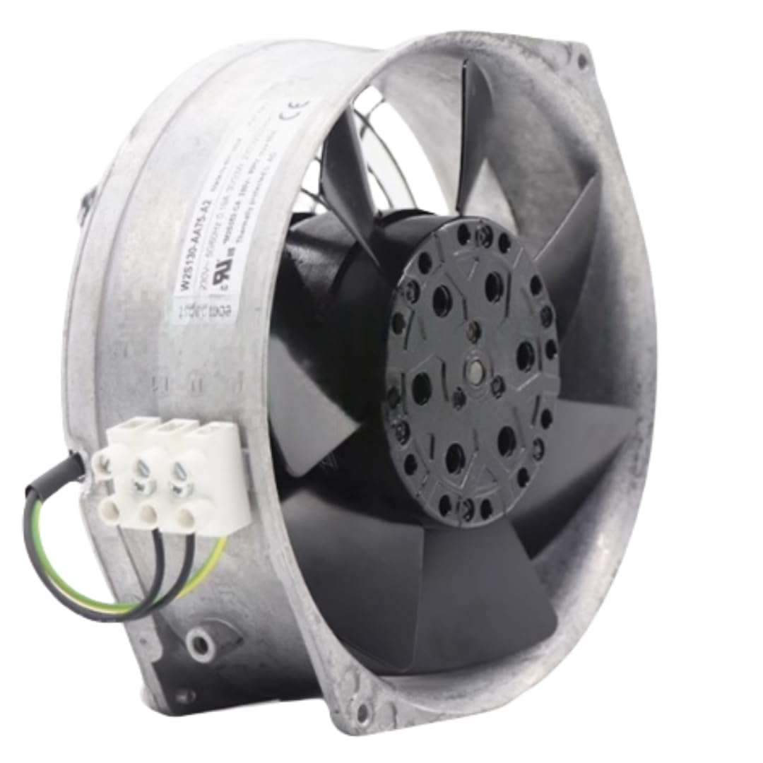 UWUKCJOKQ W2S130-AA75-A2 230V 0.19A 30/33W 2350/2300RPM Cooling Fan 150mm
