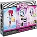 Off the Hook Style Doll 3-Pack, 4-inch Small Dolls with Mix and Match Fashions and Accessories, for Girls Aged 5 and Up, Exclusively at Amazon