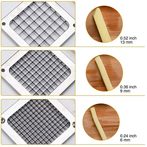 Cortadora eléctrica de papas 60W automática miniatura 6
