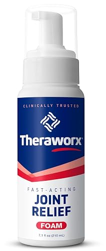 Theraworx - Plantilla para juntas descomfort e inflamación de Foam, múltiples opciones