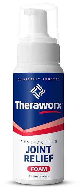 Theraworx - Plantilla para juntas descomfort e inflamación de Foam, múltiples opciones