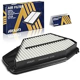 AISIN AFTERMARKET ARFAZ-01530 Engine Air Filter - Compatible with Honda Accord 1994-1997, Odyssey