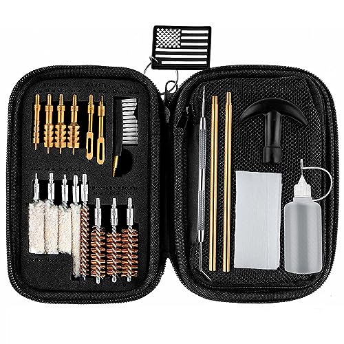 KLOLA Gun Cleaning Kit Universal Handgun Cleaning...