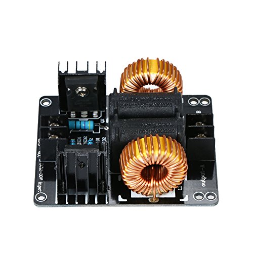 Kedelak ZVS 1000W Basse Tension Induction Chauffage Panneau Module Chauffe-eau Flyback Générateur Marx Tesla Bobine Alimentation Conseil