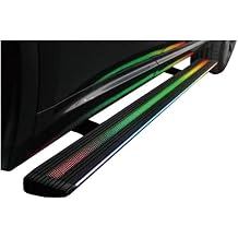 Compatible for Toyota Land Cruiser Prado 250 LC250 J250 2024 2025 Power Running Boards Dual Motor Retractable Side StepsDouble Flow Light