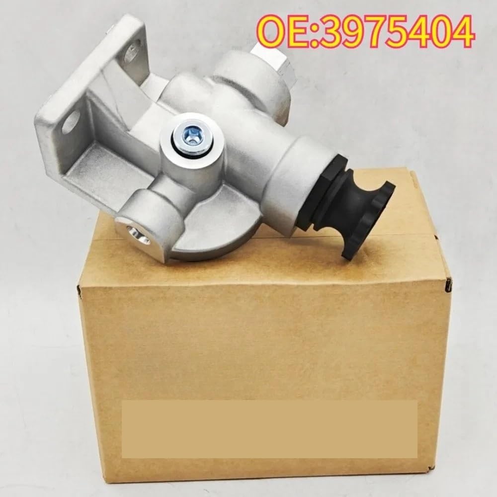 Kit de admisión Cabezal de filtro de combustible 3975404 y cabezal de filtro de bomba de cebado 396398100 Compatible con R225-7 Entrada para Coche