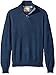 Weatherproof Vintage Men's Shaker Button Mock Sweater