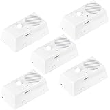 5Pack Voice Recorder for Stuffed Animals,Voice Box for Recordable Presents,Toy Recorder for Crafters,Hobbyists,Stuffed,Animals,School Presentations,Personalized Items (35 Seconds)