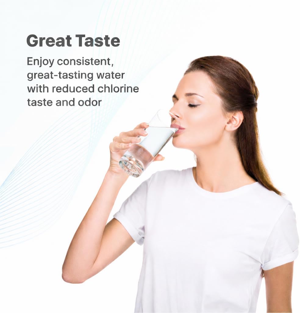 Wildberries RS25J500DSR/AA Replacement for Samsung Refrigerator Water Filter Compatible with Samsung RS25J500DSR/AA, HAF-CIN, HAF-CIN/EXP, DA29-00020A, DA97-08006A, Kenmore 46-9101, Pack of 2