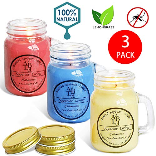 7 Best Citronella Candles for Mosquitoes in 2022 [Detailed Reviews]
