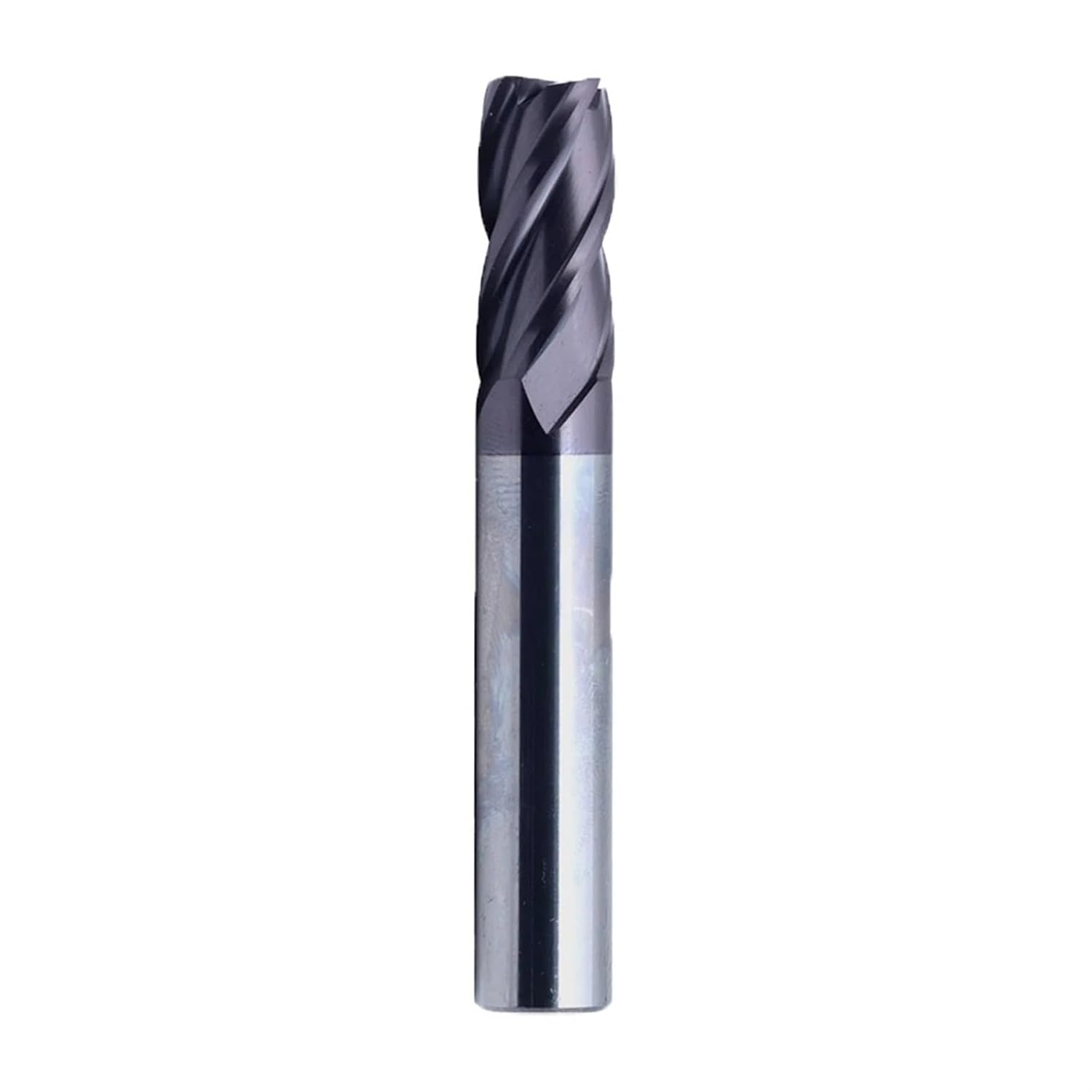 Radius Corner End Mill Cutting 4F60C 4 Flute 4 5 Mm 6mm 8mm 12mm Alloy Carbide Tool Tungsten Steel Milling Cutter 1Pcs(8R0.5XD8X100L)