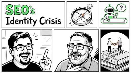 Stephan Bajaio: SEO's Identity Crisis Is Entirely Our Own Fault