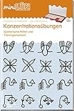  miniLÜK-Übungshefte / miniLÜK: Vorschule / Vorschule/1./2. Klasse - Fördern & Fordern: Konzentrationsübungen (miniLÜK-Übungshefte: Vorschule)