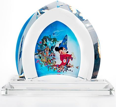 Amazon Co Jp ディズニー ファインアートグラス ファンタジア キャッスルウィンドウ Fantasia Fine Art Glass Disney ホーム キッチン