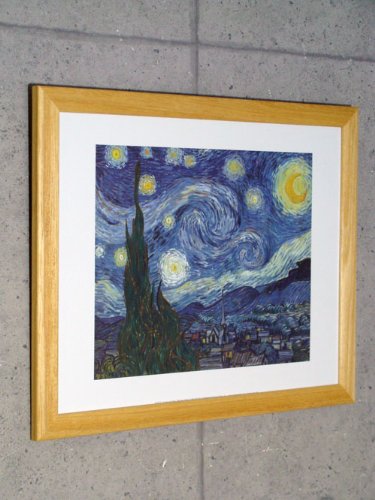 Amazon.co.jp: ポスター フィンセント ファン ゴッホ 星月夜 : ホーム