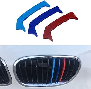 Amazon.com: MyGone ///M-Colored Grille Insert Trims for 2012-2014 2013 ...