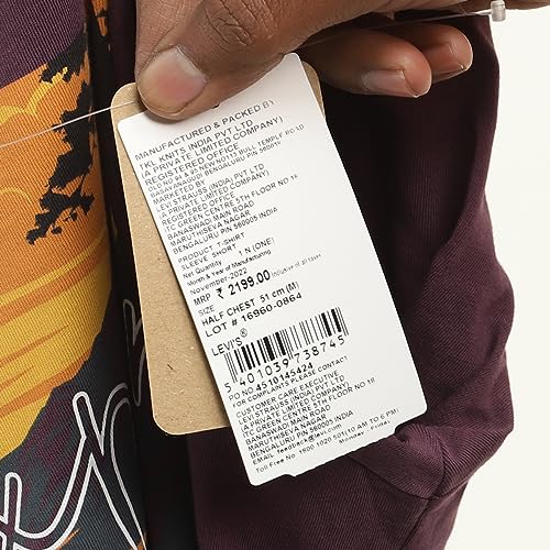 Image of Levi's Men's Cotton Regular Fit T-Shirt
