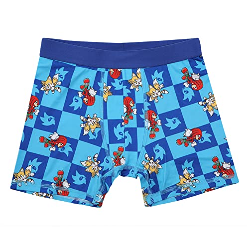 Sonic the Hedgehog 5pk Boys Boxer Briefs Set2