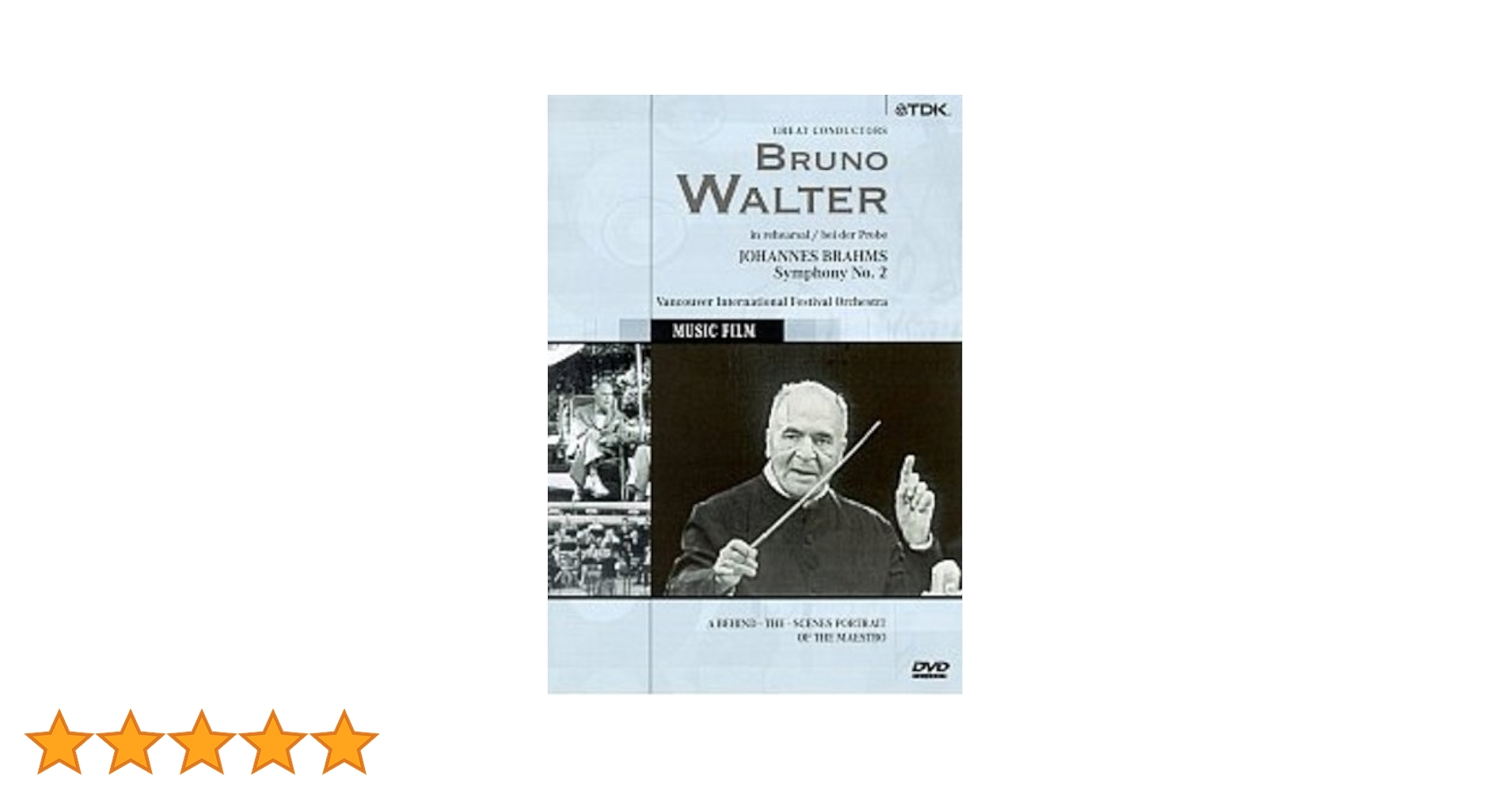 その他 Great Conductors - Bruno Walter [DVD] Amazon.co.jp: Great Conductors - Bruno Walter [DVD