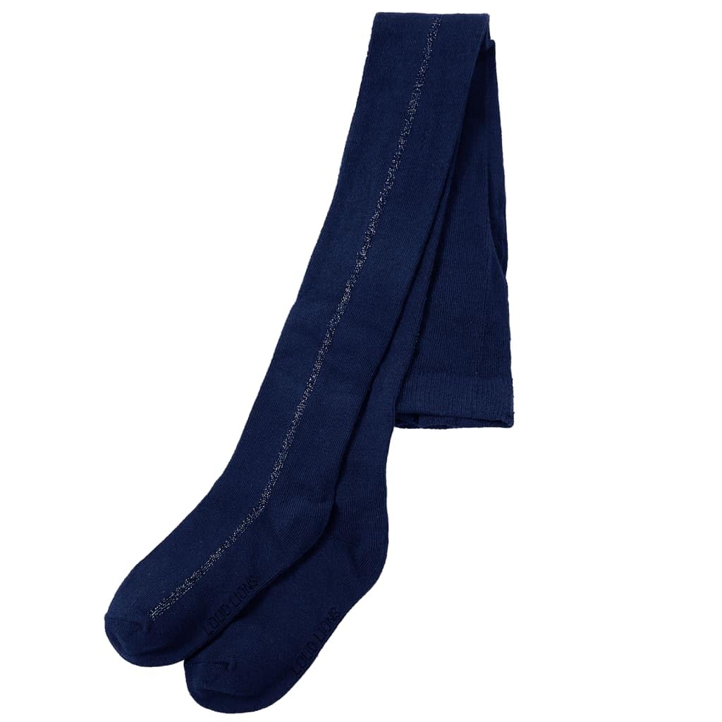Vidaxl (Navy, 140) Kids' Pantyhose Ballet Dance Children's Tights Toddler Footed School Leggings