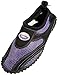 Womens Water Shoes Aqua Socks Pool Beach ,Yoga,Dance and Exercise (7, Purple/Black 1185L)