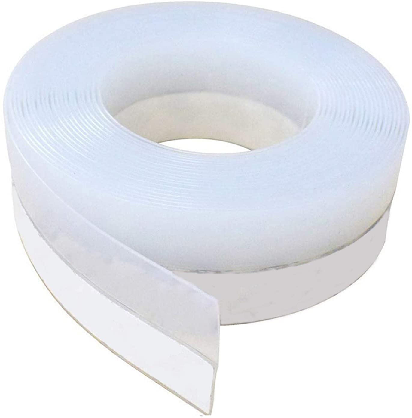 Roktry Silicone Door Seal Strip, Weather Stripping Silicone Sealing Sticker - House and Glass Shower Doors and Windows Gaps of Anti-Collision Silicone (B099WZV42H) Amazon Price History, Amazon Price Tracker