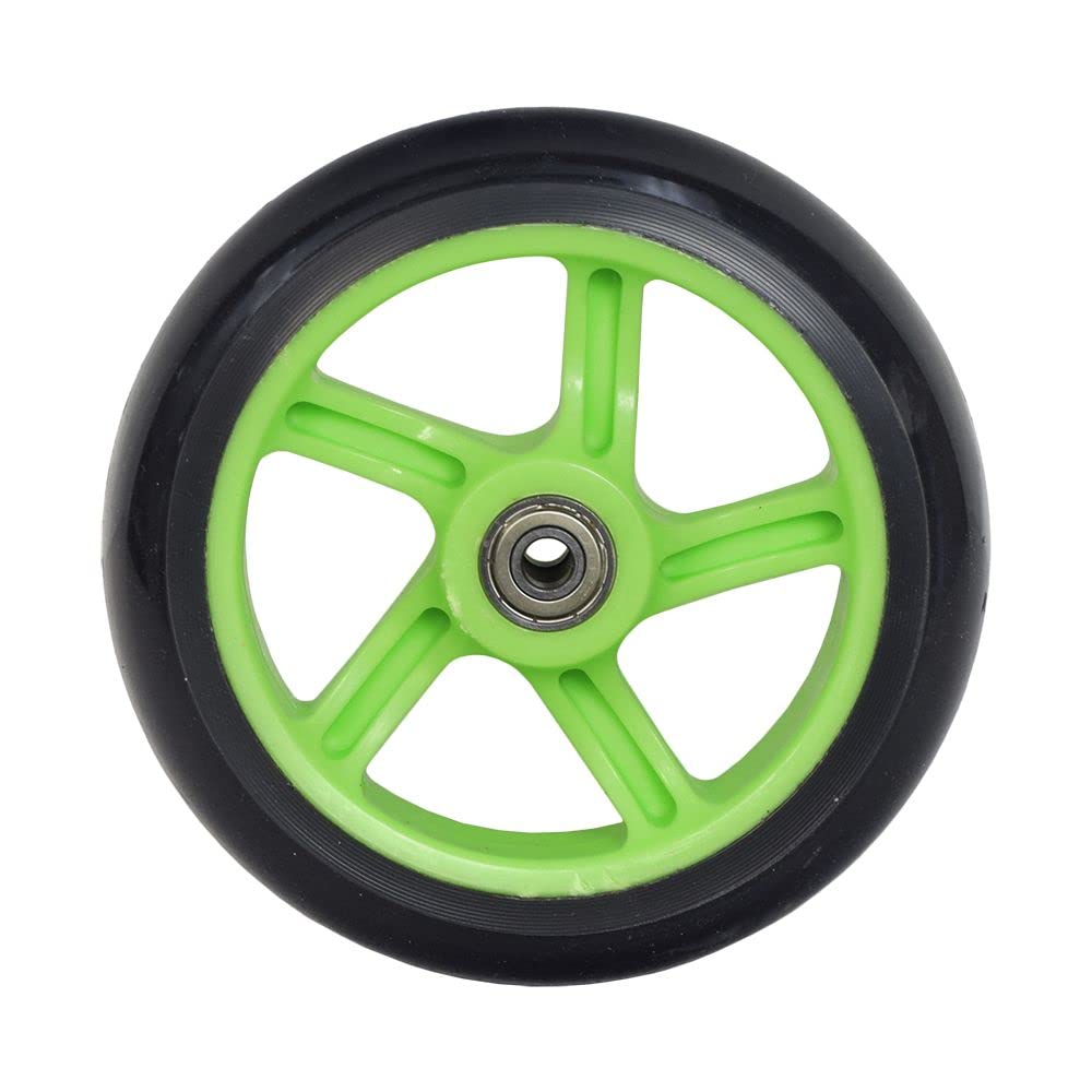 AlveyTech Front Wheel for the Razor Power Core E90 (Green)