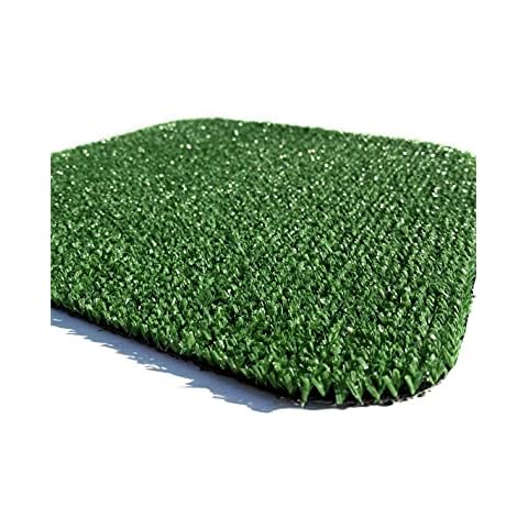 Jardin202 - Césped Artificial 7mm Fácil Instalación 2x5m Cover