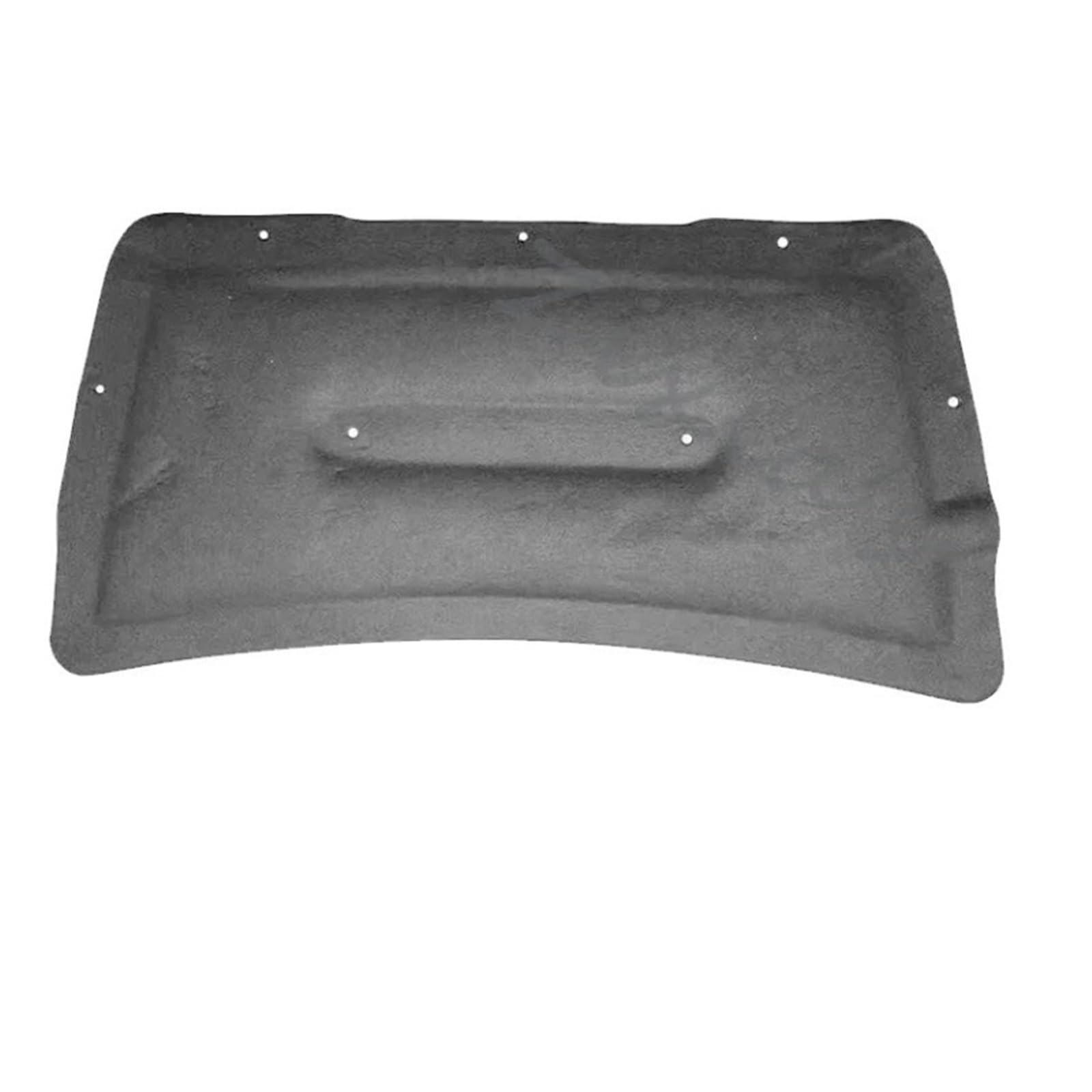 Lycheu Style A Front Hood Engine Firewall For Cherokee Kl Mk5 2014-2018 Car Hood Engine Linin Thermal Insulat Cotton Soundproof Mat Engine Heat Cover Accessories