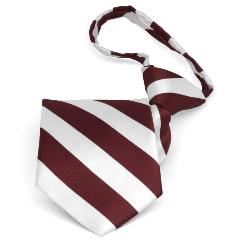 tiemart Pretied Zipper Ties Easy On Zip Up