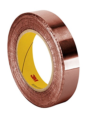 TapeCase 1194 0.25in X 6yd Copper Foil Tape (1 Roll)
