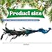 2pcs Large Artificial Peacock Ornaments,23
