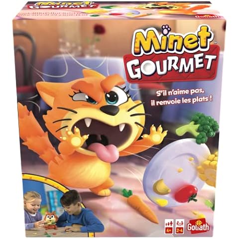 Minet Gourmet - Goliath Cover
