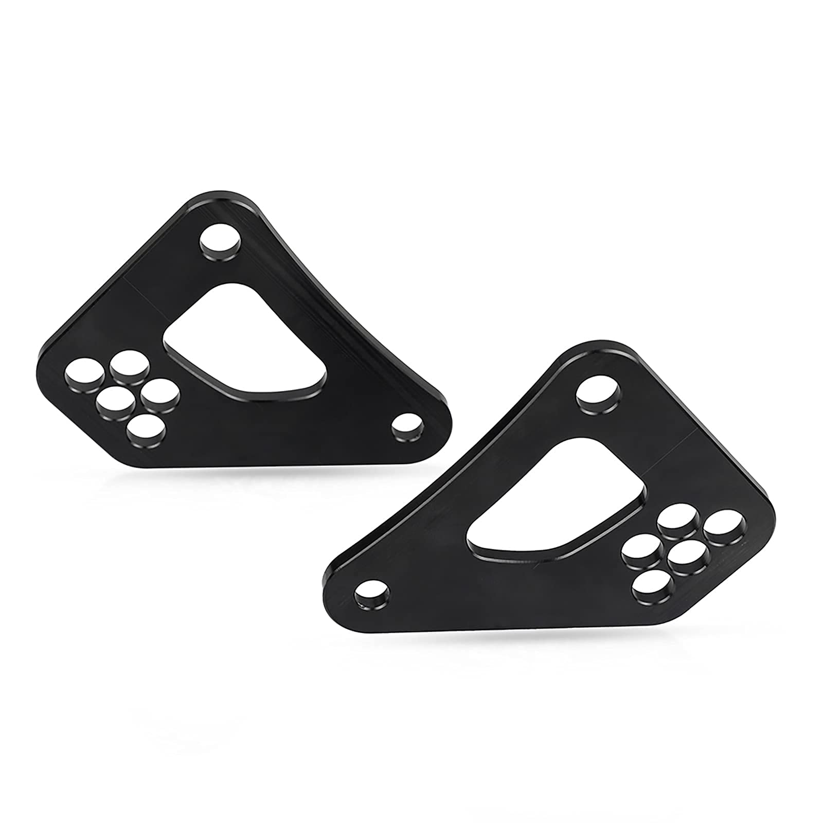 CNC T6 7075 Aluminium Liaison Lien d'abaissement pour GSX-R 600 750 1000 GSXR600 GSXR750 GSXR1000 L0/L1/L2/L3/L4/L5 2011-203 Accessoires de Moto (Noir)