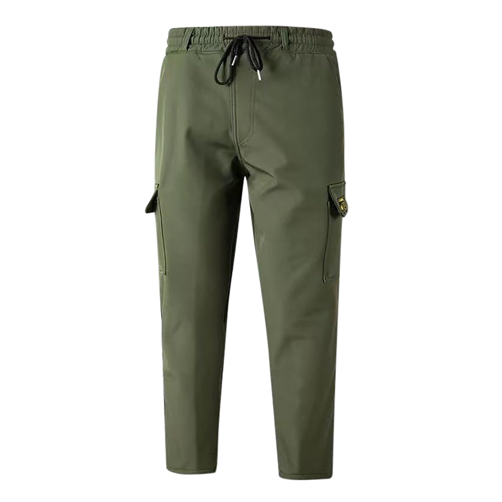 Genérico 2026 Conjunto de Chaqueta y Pantalones térmicos y aislantes para Hombre Ropa de Trabajo con Forro Polar Grueso para otoño e Invierno Ropa Duradera para Exteriores