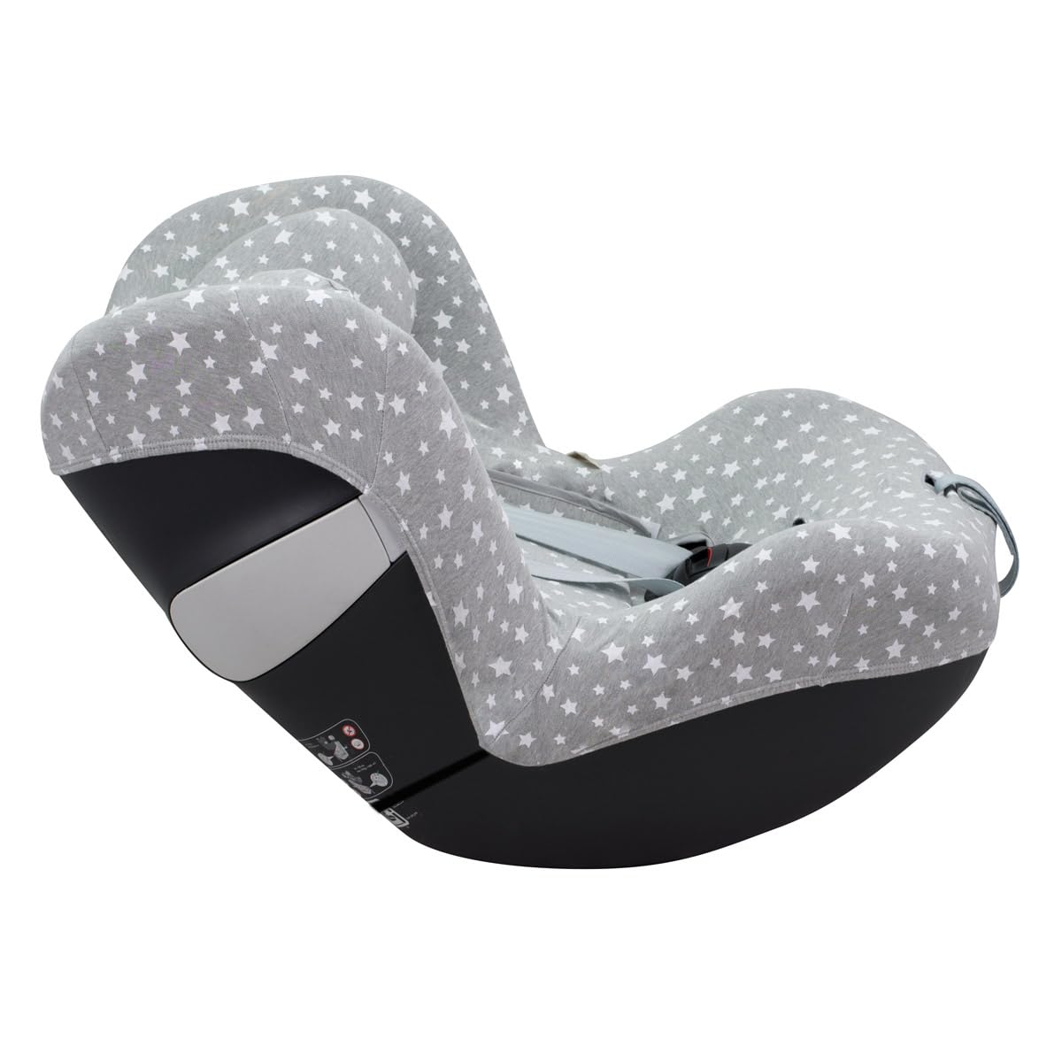 JYOKO KIDS Copriseduta per Cybex Sirona G, G2 i-Size (White Star)