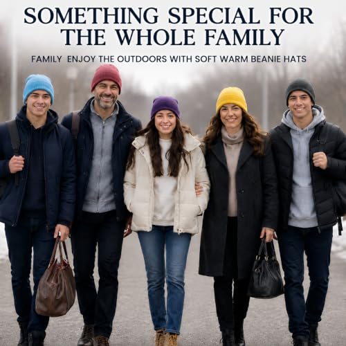 Image of Yacht & Smith Winter Beanies & Gloves For Men & Women, Warm Thermal Cold Resistant Bulk Packs