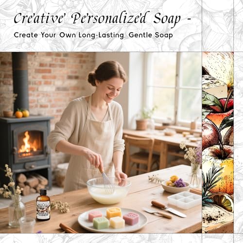 Image of HIQILI Apple Cider Fragrance Oil for Diffuser, Candle & Soap Making | for Home, Car & Office Essential Oil Aromatherapy, Luxury Wine Scented - 1 Fl Oz / 30 ML