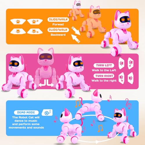 AI Smart Pet Companion Robot
