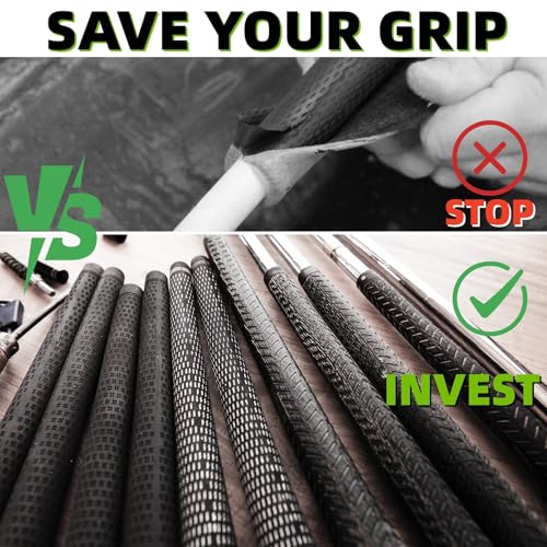 Golf Grip Removal Tool - Black Grip Repair Kits V-Groove Grip Remover Saver for Standard Length Swinging Grips Golf Grip Tool Grip Remover Gripping Tool - image 2