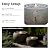 Tankana Garden Water Fountain Outdoor Large Round Water Feature Indoor with Lights & Pump and Pebbles, Concrete Effect for Patio Pool Pond Yard Home Decor,Gray, 24.8 "L X 24.8" W X 17.3" H