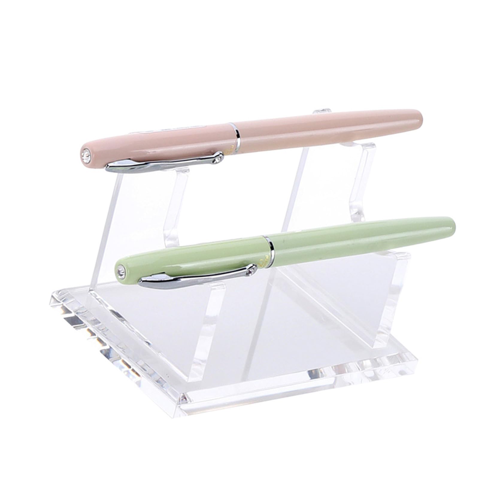 Msioytog Stylish Pen Holder Stand Functional Design Suitable for Artists Students Use Pen Tray