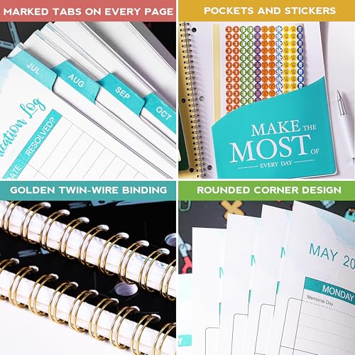53% Off Student Planner 2026-2027 with Stickers & Tabs