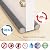 JJK Draft Stopper Door Bottom Sealing Strip Under Door Draft Guard Stopper Soundproof Strip Reduce Noise Door Bottom Sealing Weather Strip This Will Better Improve Your Quality of Life
