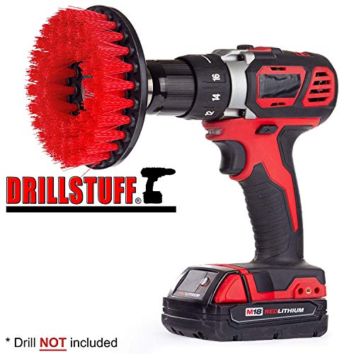 Outdoor - Cleaning Supplies - Backyard - Patio - Drill Brush - Mold