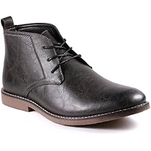 Metrocharm MC120 Mens Lace Up Casual Fashion Ankle Chukka Boots