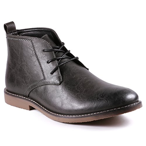 Metrocharm MC120 Men's Lace Up Casual Fashion Ankle Chukka Boots
