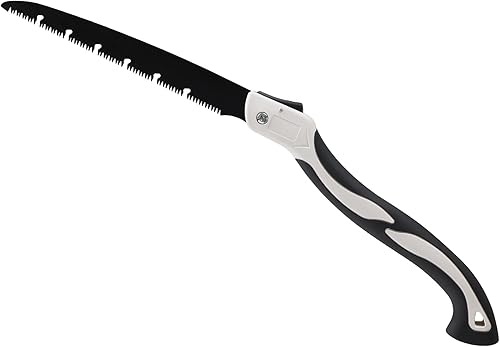 Sierra de mano plegable, herramientas de poda de jardín, podadoras para podar árboles, cortador de ramas sedosas de 14 pulgadas para cortar madera,